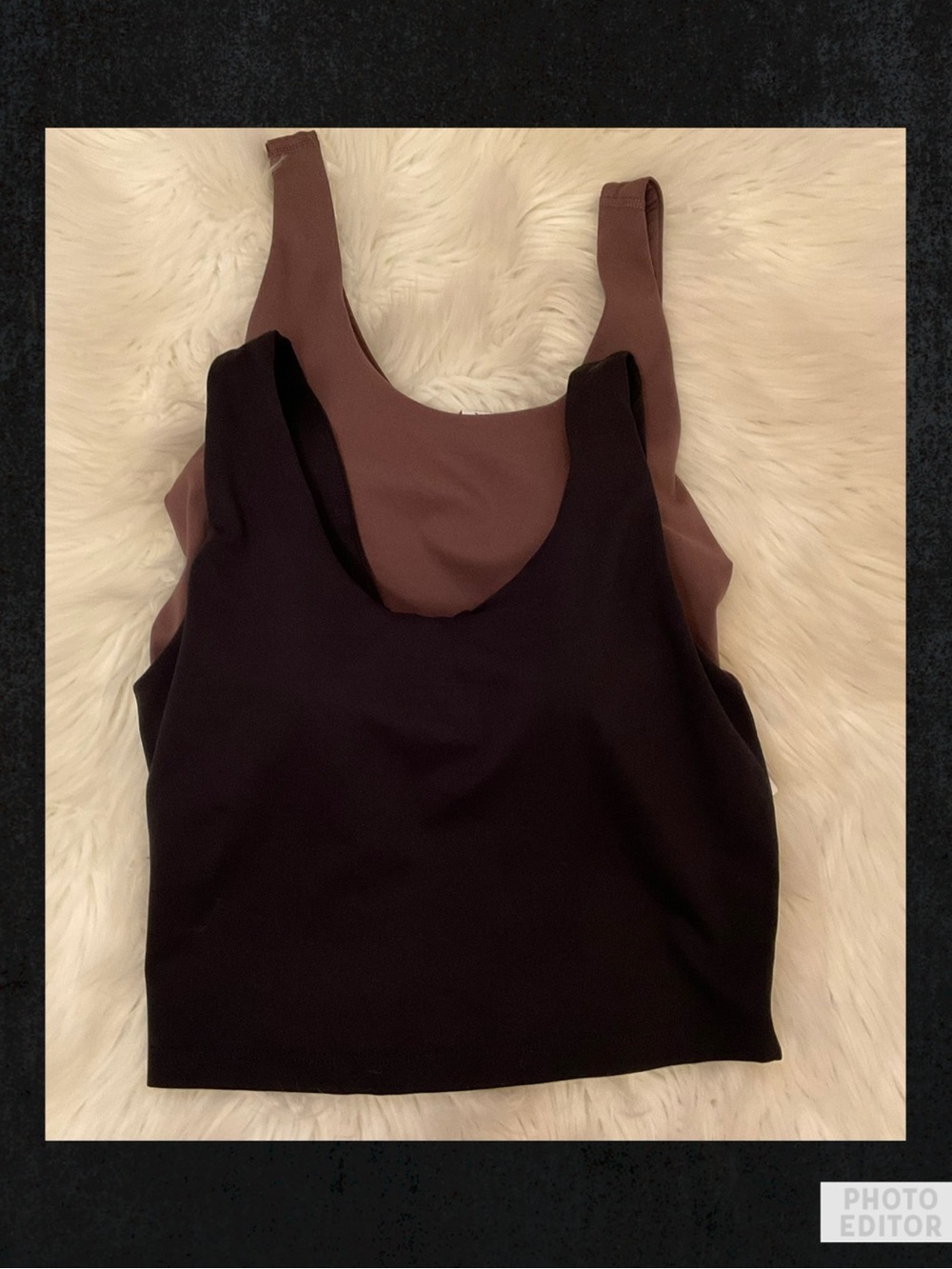 Yogalicious Lux Everyday Cloud Tank Bra 2-Pack - NWT - Size Small